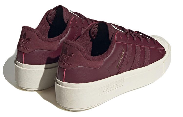 (WMNS) adidas originals Superstar Bonega X 'Shadow Red' HQ6045 sold by KicksCrew product image thumbnail 4