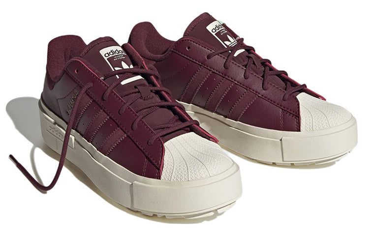 (WMNS) adidas originals Superstar Bonega X 'Shadow Red' HQ6045 sold by KicksCrew product image thumbnail 3