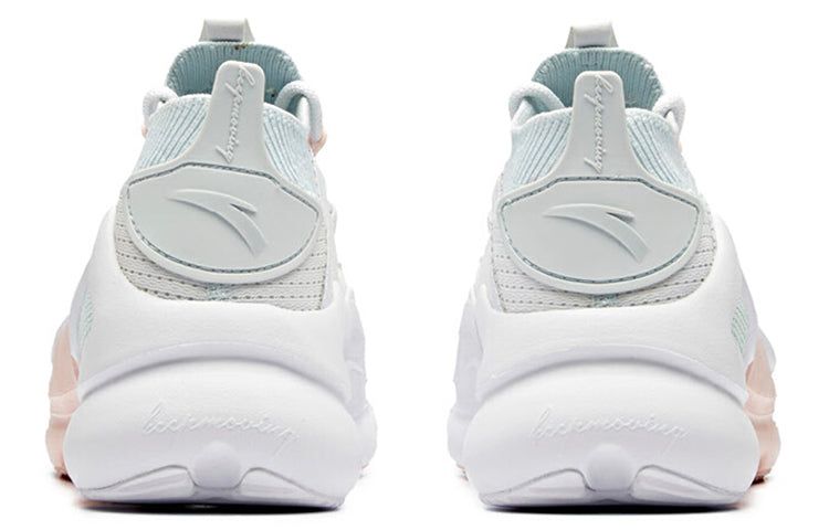 (WMNS) ANTA Running Shoes 'White Pink Blue' 92928816-4 sold by KicksCrew product image thumbnail 4