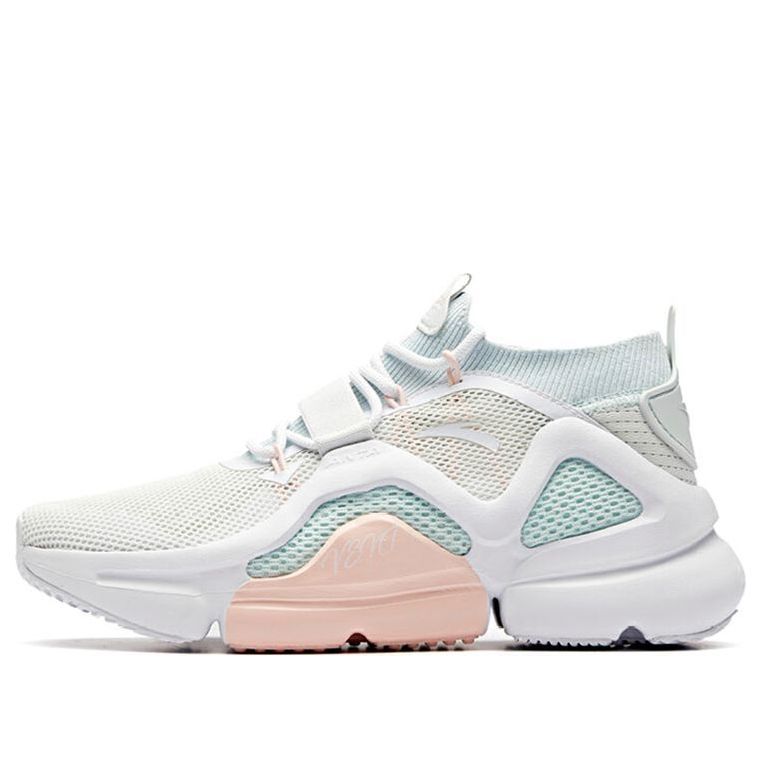 (WMNS) ANTA Running Shoes 'White Pink Blue' 92928816-4 sold by KicksCrew