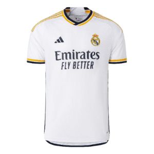 Adidas Real Madrid 23/24 Home Authentic Jersey 'White' IA5139 sold by KicksCrew