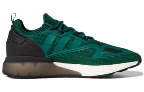 adidas originals ZX 2K Boost 'Green Brown' GY5808 sold by KicksCrew