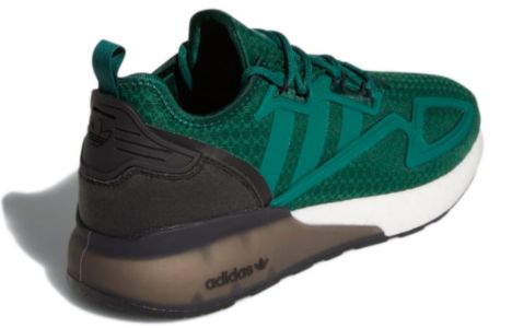 adidas originals ZX 2K Boost 'Green Brown' GY5808 sold by KicksCrew