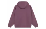Li-Ning Chinese Color Label Logo Hoodie 'Purple' AWDT071-8 sold by KicksCrew