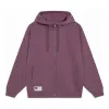 Li-Ning Chinese Color Label Logo Hoodie 'Purple' AWDT071-8 sold by KicksCrew