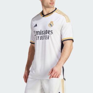 Adidas Real Madrid 23/24 Home Authentic Jersey 'White' IA5139 sold by KicksCrew