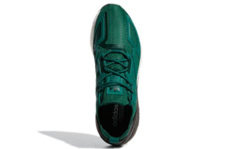 adidas originals ZX 2K Boost 'Green Brown' GY5808 sold by KicksCrew