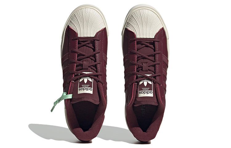 (WMNS) adidas originals Superstar Bonega X 'Shadow Red' HQ6045 sold by KicksCrew product image thumbnail 5