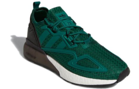 adidas originals ZX 2K Boost 'Green Brown' GY5808 sold by KicksCrew
