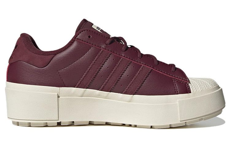 (WMNS) adidas originals Superstar Bonega X 'Shadow Red' HQ6045 sold by KicksCrew product image thumbnail 2