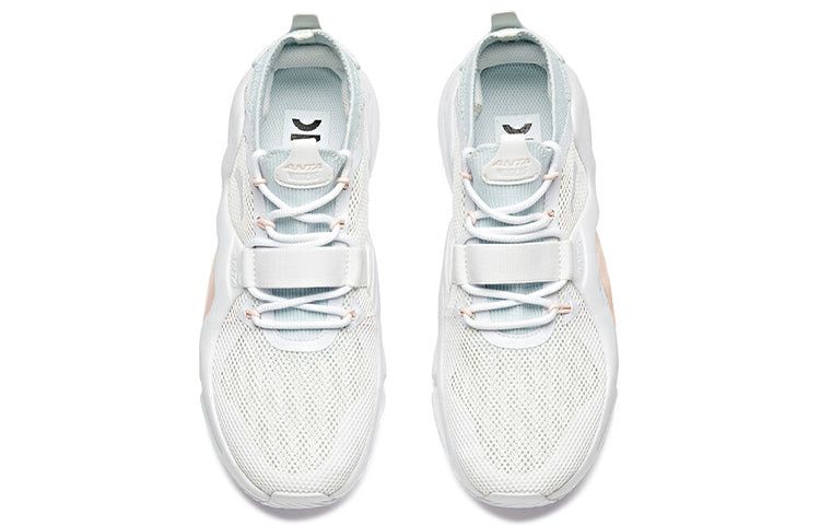 (WMNS) ANTA Running Shoes 'White Pink Blue' 92928816-4 sold by KicksCrew product image thumbnail 3