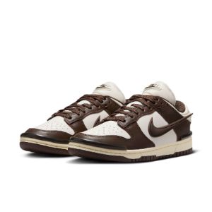 (WMNS) Nike Dunk Low Twist 'Baroque Brown' DZ2794-003 sold by KicksCrew