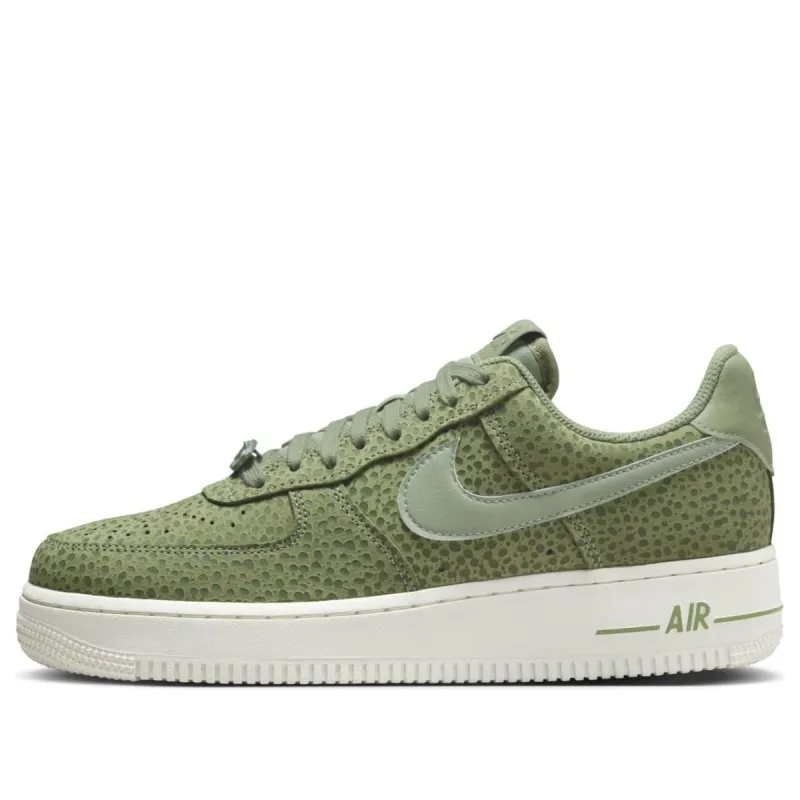 (WMNS) Nike Air Force 1 '07 Premium 'Safari Oil Green' FV6519-200 sold by KicksCrew