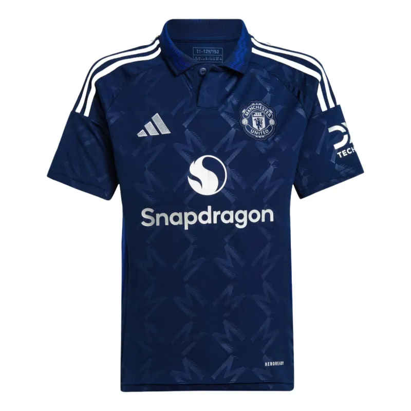 (GS) adidas Manchester United 24/25 Away Football Jersey 'Night Indigo' IT1957 sold by KicksCrew