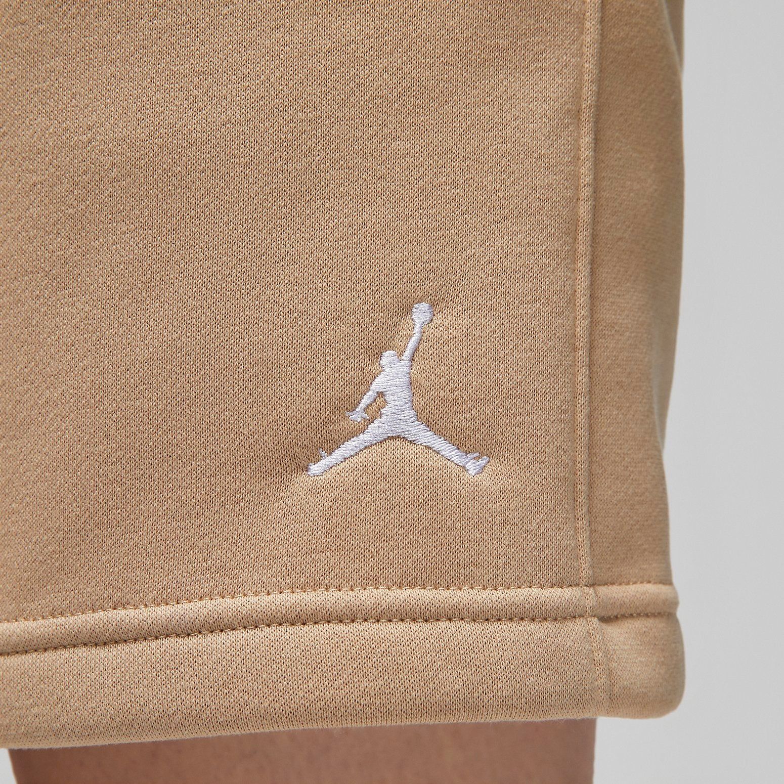 Air Jordan Brooklyn Fleece Shorts 'Hemp' FN4498-277 sold by KicksCrew product image thumbnail 3