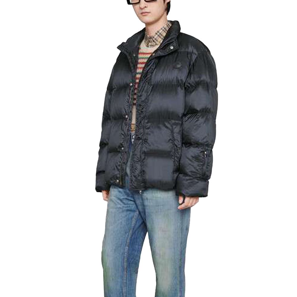 Gucci Think Thank Logo Down Jacket 'Navy' 632543-Z8AK8-4330 sold by KicksCrew product image thumbnail 4