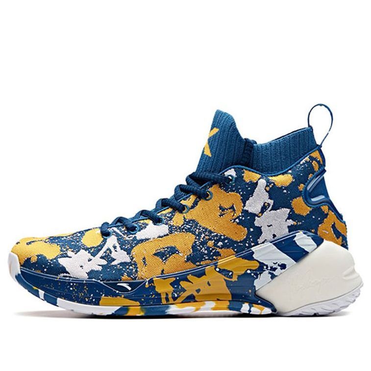 ANTA KT4 'Blue Yellow' 11911101-15 sold by KicksCrew