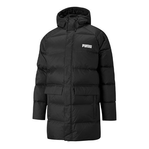 Puma Solid Down Jacket 'Black' 846326-01 sold by KicksCrew