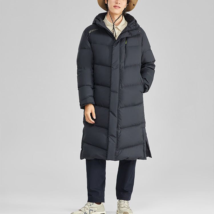 Skechers Casual Long Down Jacket 'Black' L423M140-03B6 sold by KicksCrew product image thumbnail 3