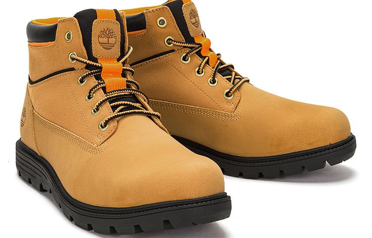 Timberland Walden Park Waterproof Mid Boot 'Wheat' A5UJ1W sold by KicksCrew product image thumbnail 4