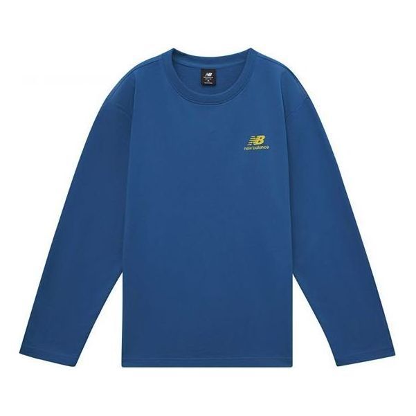 New Balance Logo Print Top 'Blue Orange' AMT11335-BMT sold by KicksCrew