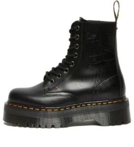 Dr. Martens x Betty Boop Jadon Leather Platforms Boot 'Black' 27932001 sold by KicksCrew