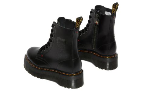 Dr. Martens x Betty Boop Jadon Leather Platforms Boot 'Black' 27932001 sold by KicksCrew