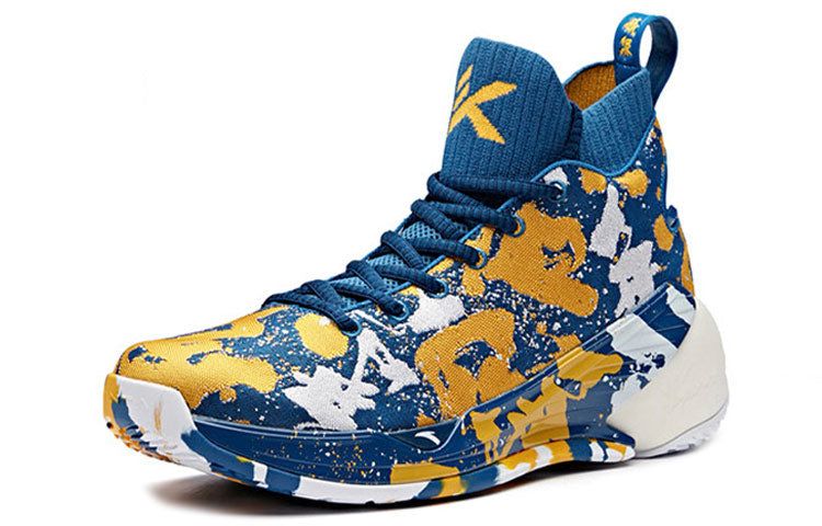 ANTA KT4 'Blue Yellow' 11911101-15 sold by KicksCrew product image thumbnail 3