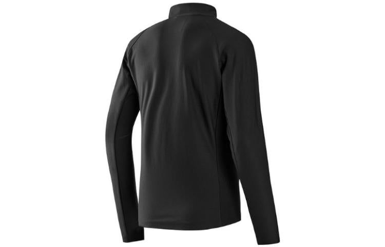 (WMNS) Skechers Sport Long Sleeve Tee 'Black' P422W009-0018 sold by KicksCrew product image thumbnail 2