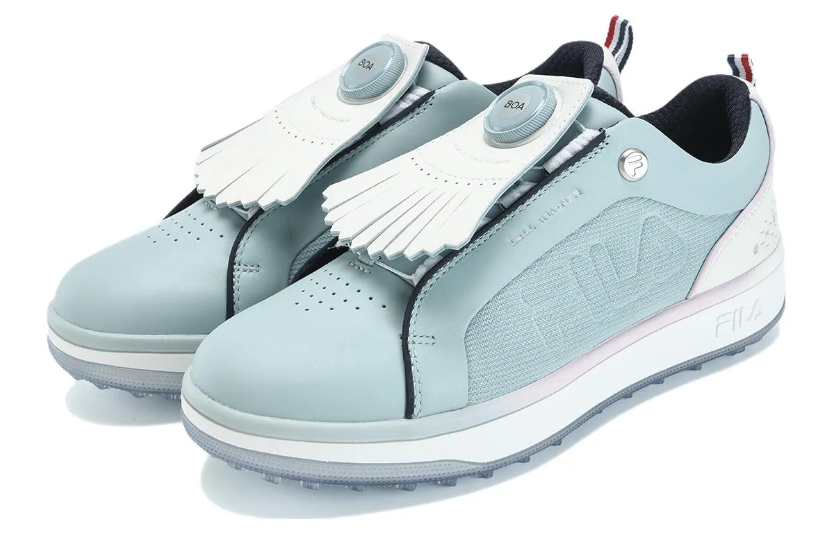 (WMNS) FILA Golf 1911 Trainers 'Blue White' A12W321715FEB sold by KicksCrew product image thumbnail 3