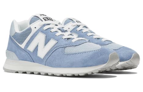 New Balance 574 Shoes 'Blue White' U574FDG sold by KicksCrew