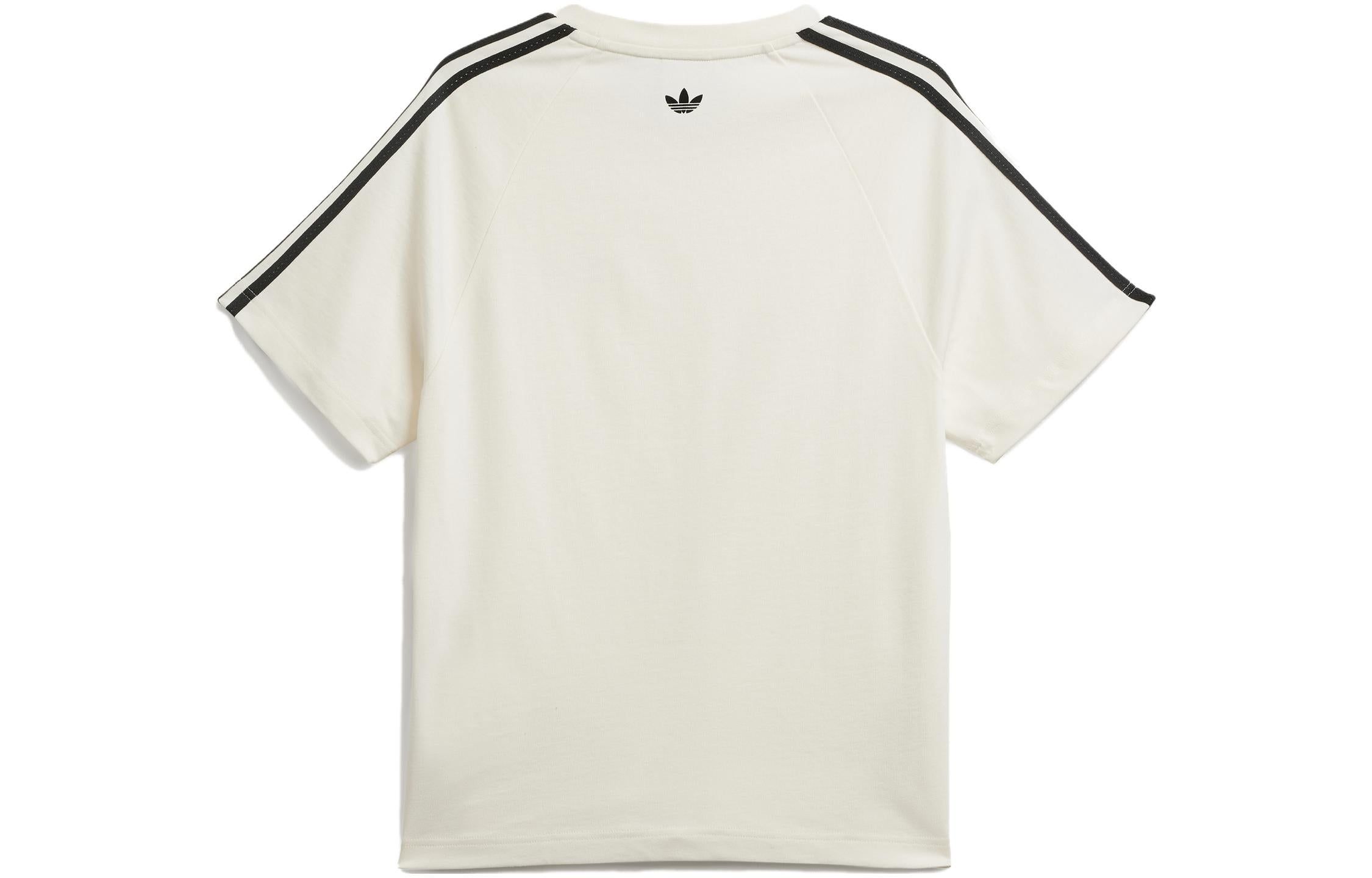 adidas x Wales Bonner Short-Sleeve Tee 'White' IT9788 sold by KicksCrew product image thumbnail 2