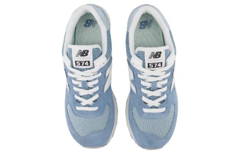 New Balance 574 Shoes 'Blue White' U574FDG sold by KicksCrew