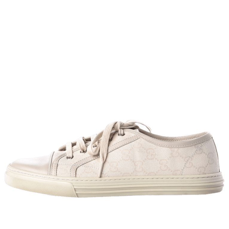 (WMNS) Gucci GG Low 'Cotton Washed - White' 426187-FV590-9073 sold by KicksCrew