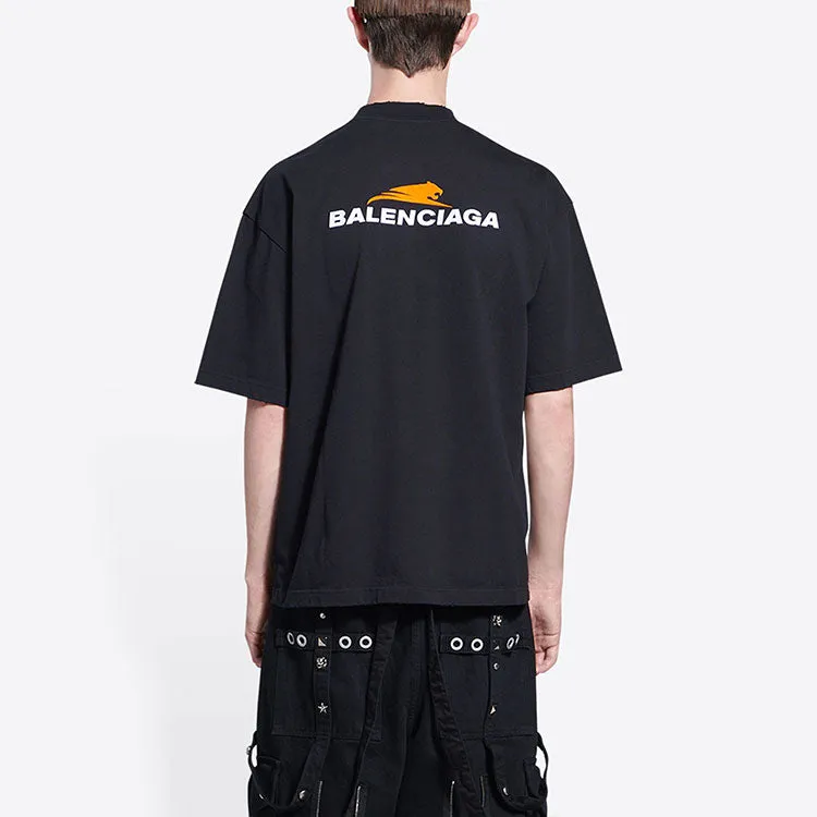 Balenciaga Year Of The Tiger Hoodie Medium Fit 'Black' 612966TLVI51070 sold by KicksCrew product image thumbnail 5