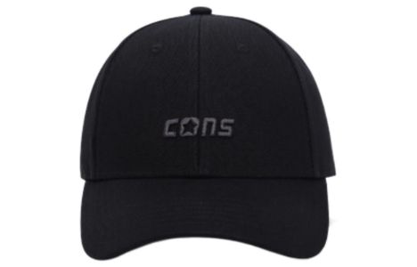 Converse CONS Baseball Hat 'Black' 10024046001 sold by KicksCrew