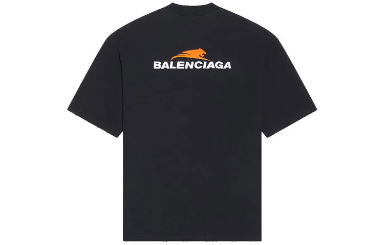 Balenciaga Year Of The Tiger Hoodie Medium Fit 'Black' 612966TLVI51070 sold by KicksCrew product image thumbnail 2