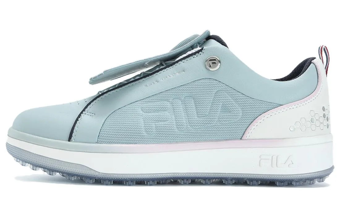 (WMNS) FILA Golf 1911 Trainers 'Blue White' A12W321715FEB sold by KicksCrew product image thumbnail 2