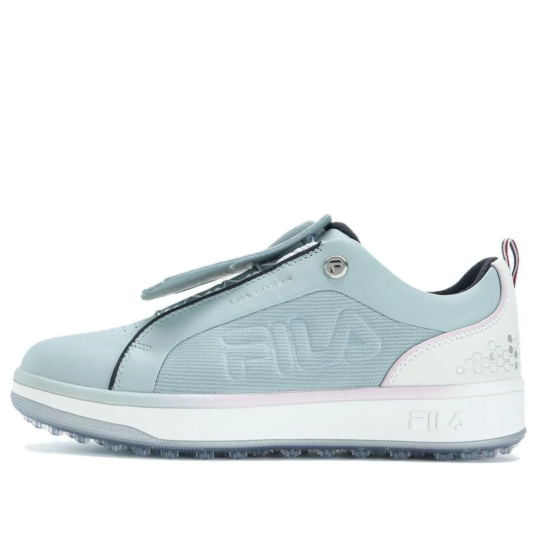 (WMNS) FILA Golf 1911 Trainers 'Blue White' A12W321715FEB sold by KicksCrew