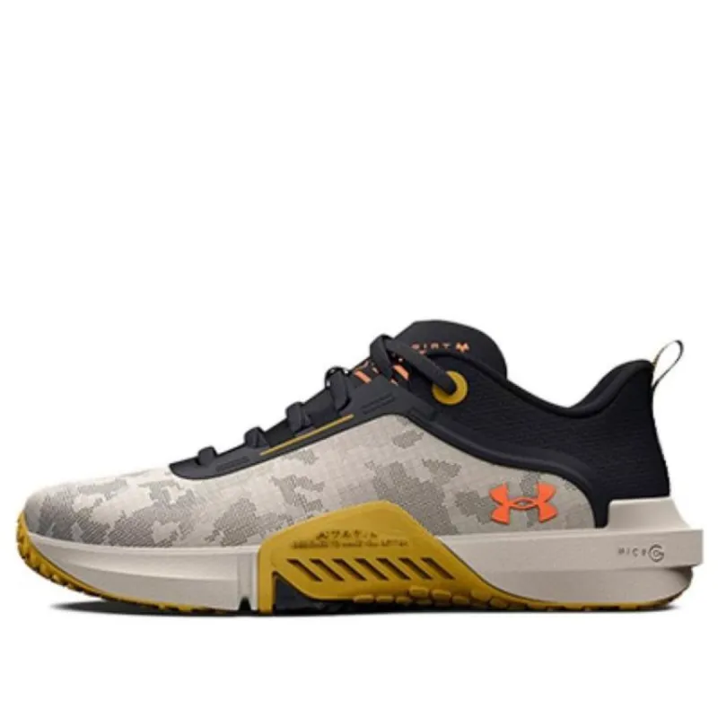 Under Armour TriBase Vital 'Fog Gilded Yellow' 3025568-103 sold by KicksCrew