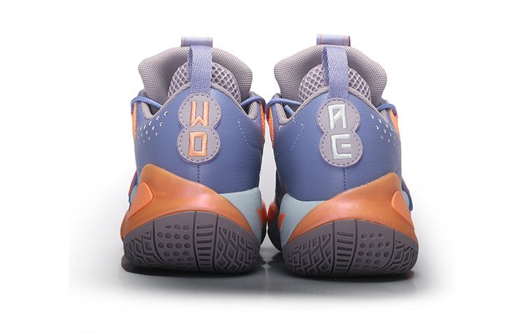 (GS) Li-Ning Wade All City 8 'Purple Orange' YKBQ044-11 sold by KicksCrew product image thumbnail 3