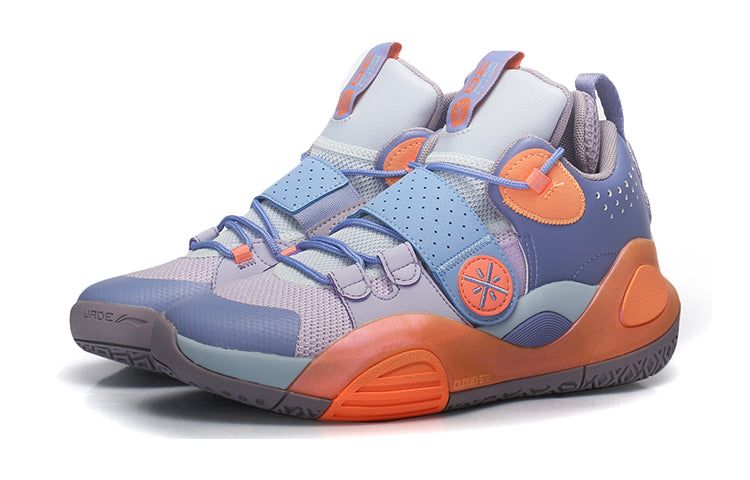 (GS) Li-Ning Wade All City 8 'Purple Orange' YKBQ044-11 sold by KicksCrew product image thumbnail 2