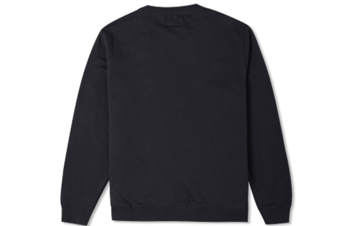 Converse Go-To Chuck Taylor Patch French Terry Sweatshirt 'Black' 10023855-A01 sold by KicksCrew product image thumbnail 2