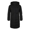 (WMNS) adidas Long Down Jacket 'Black' EH3987 sold by KicksCrew