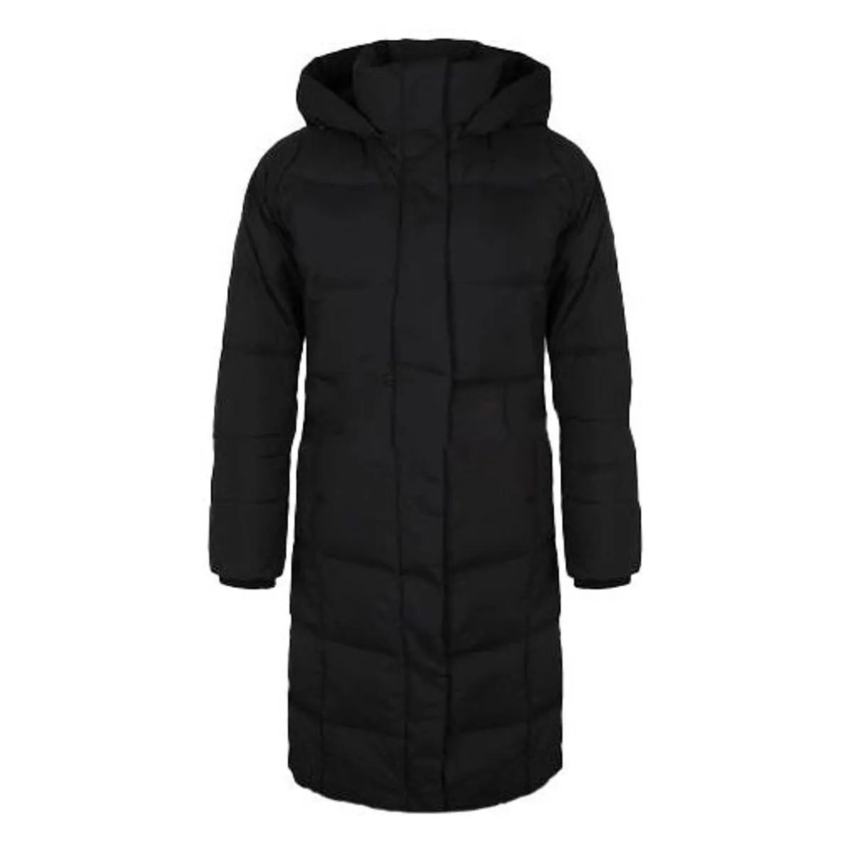 (WMNS) adidas Long Down Jacket 'Black' EH3987 sold by KicksCrew
