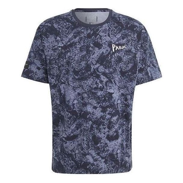 adidas x Parley Tee 'Purple' HR6995 sold by KicksCrew