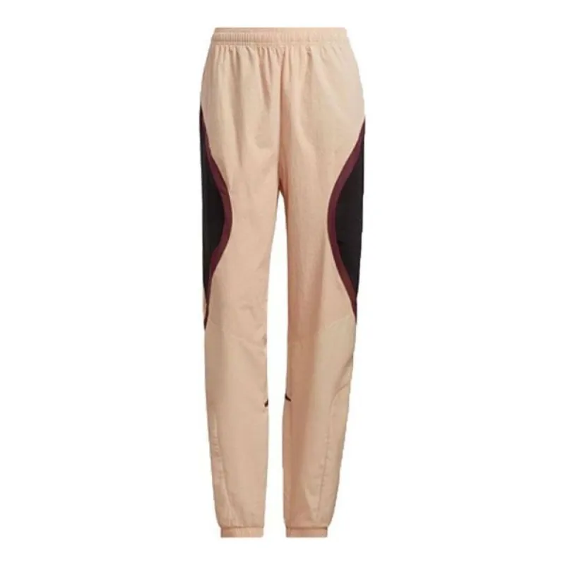 (WMNS) adidas Coldweather AEROREADY Training Pants 'Pink Black' GR8121 sold by KicksCrew