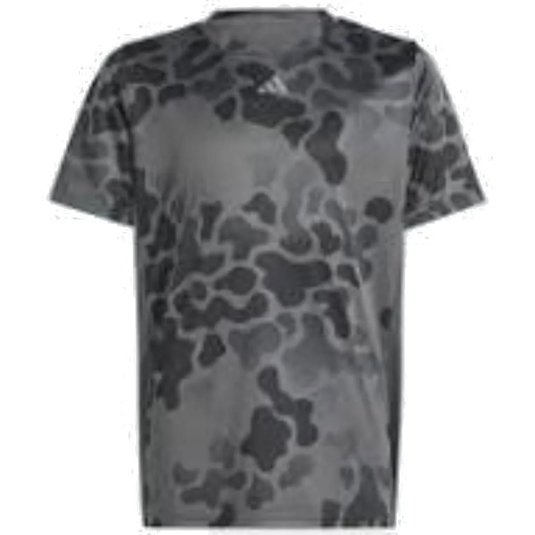 adidas Train Essentials T-Shirt 'Grey Black' IP3981 sold by KicksCrew