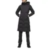 (WMNS) adidas Long Down Jacket 'Black' EH3987 sold by KicksCrew