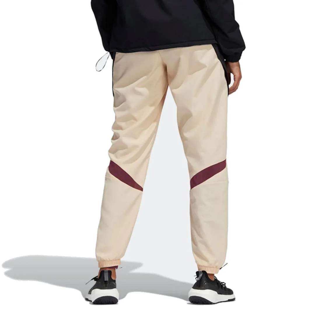 (WMNS) adidas Coldweather AEROREADY Training Pants 'Pink Black' GR8121 sold by KicksCrew product image thumbnail 2